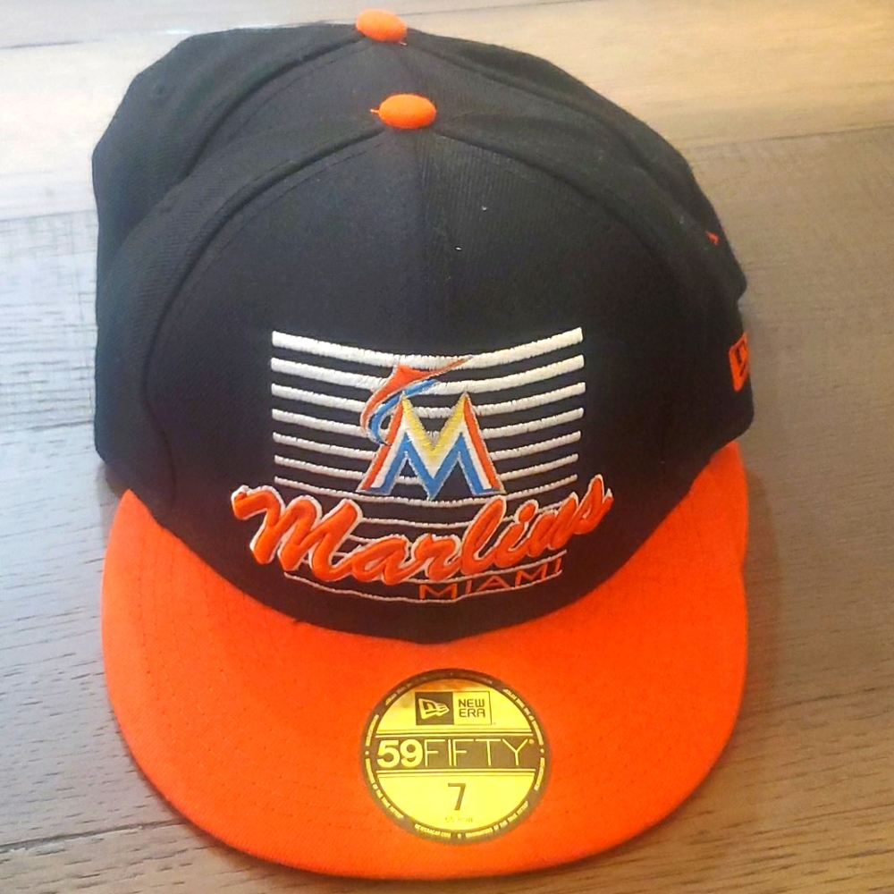 Marlins Baseball Hat
